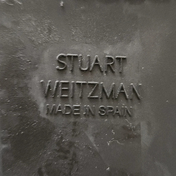 Stuart Weitzman | Boything Lava Brushed Calf Leather Loafers - Size 6 - Picture 13 of 15